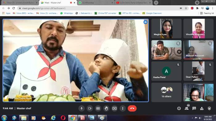 Master Chef - 2021 - gandhinagar